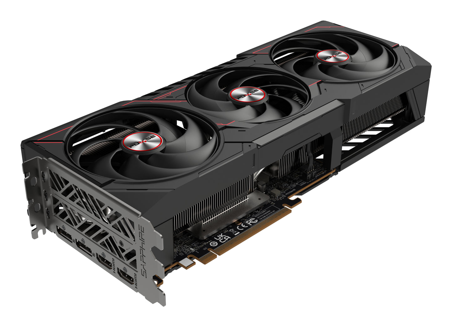 Sapphire PULSE Radeon RX 9070 XT AMD 16 GB GDDR6