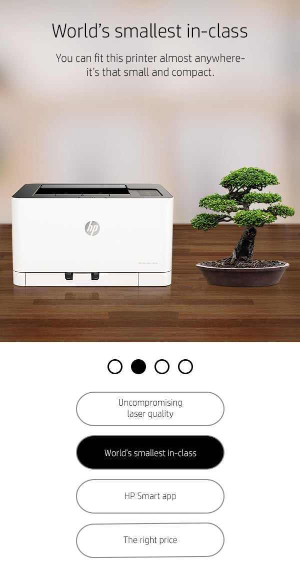 HP Color Laser 150nw 600 x 600 DPI A4 Wi-Fi