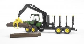BRUDER John Deere 1210E Rückezug