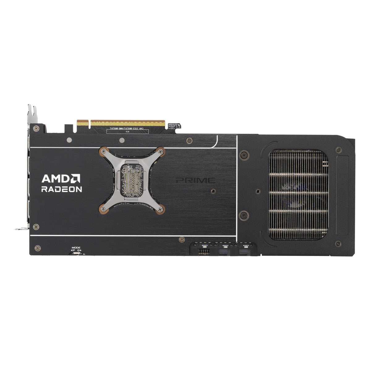 ASUS Radeon RX 9070 PRIME GAMING OC (Gray, RDNA4, GDDR6, 3x DisplayPort, 1x HDMI)