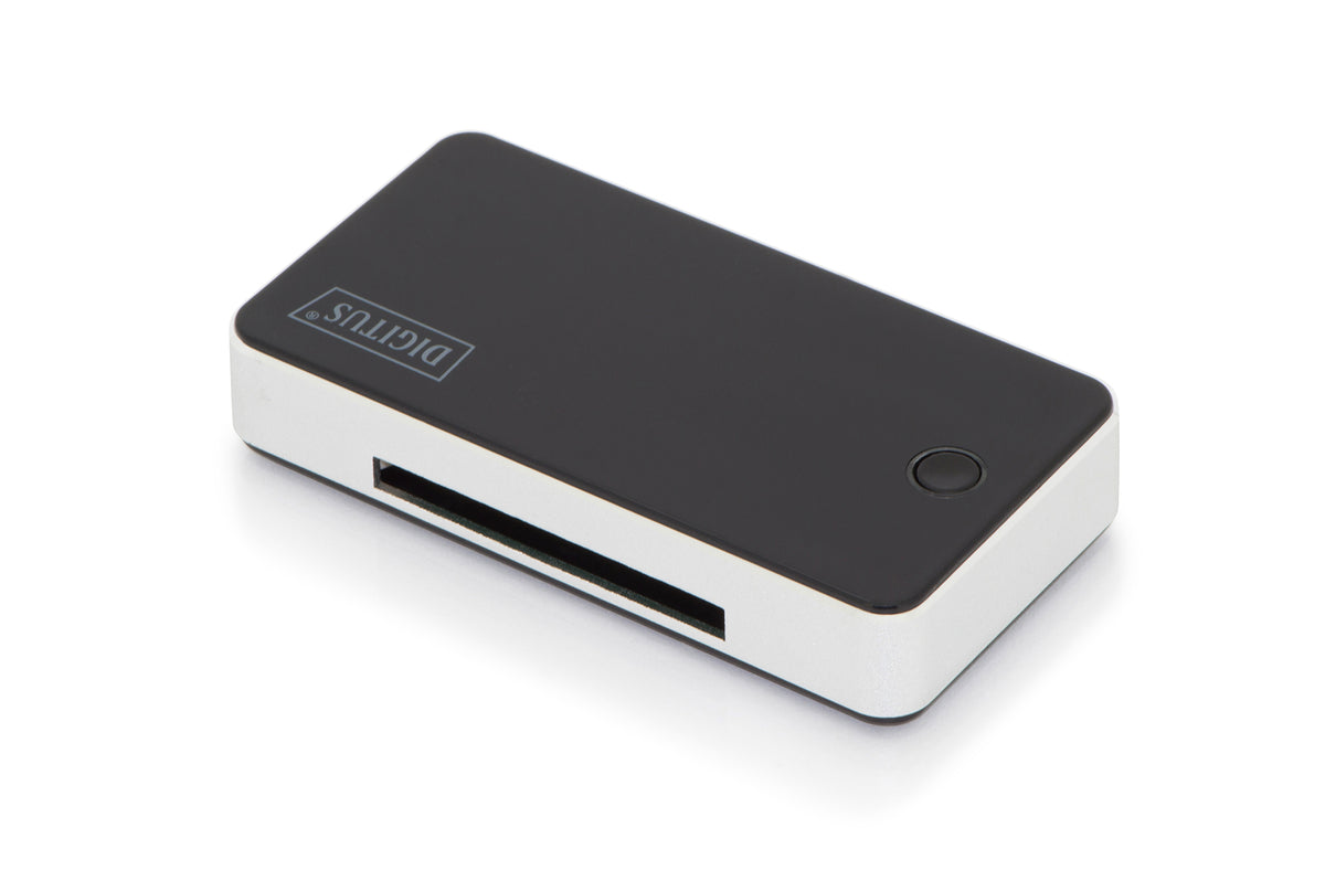 DIGITUS Card Reader USB3.0, extern, schwarz-silber