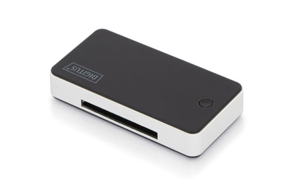 DIGITUS Card Reader USB3.0, extern, schwarz-silber