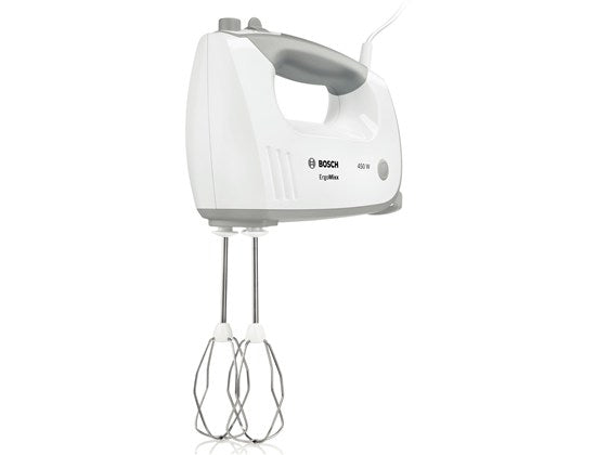Bosch MFQ36400 Hand Mixer, 450 W, Grey and White