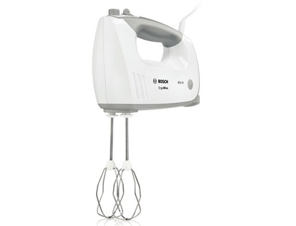 Bosch MFQ36400 Hand Mixer, 450 W, Grey and White