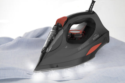Σίδερο ατμού Black+Decker BXIR3000E (3000 W, μαύρο)