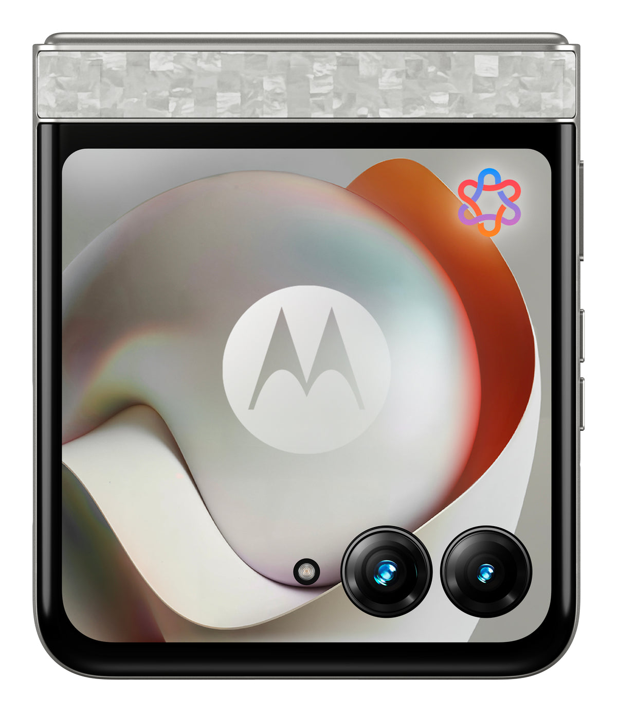 Motorola edge 70 fusion 17.2 cm (6.78") Dual SIM Android 16.0 5G USB Type-C 8 GB 256 GB 5200 mAh Violet
