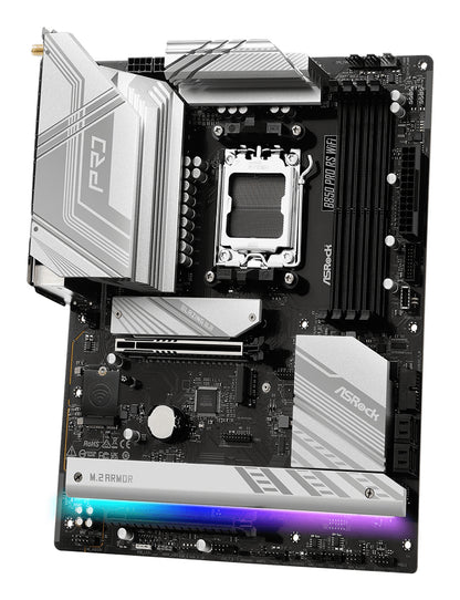 ASRock B850 Pro RS WiFi AMD B850 Socket AM5 ATX Motherboard