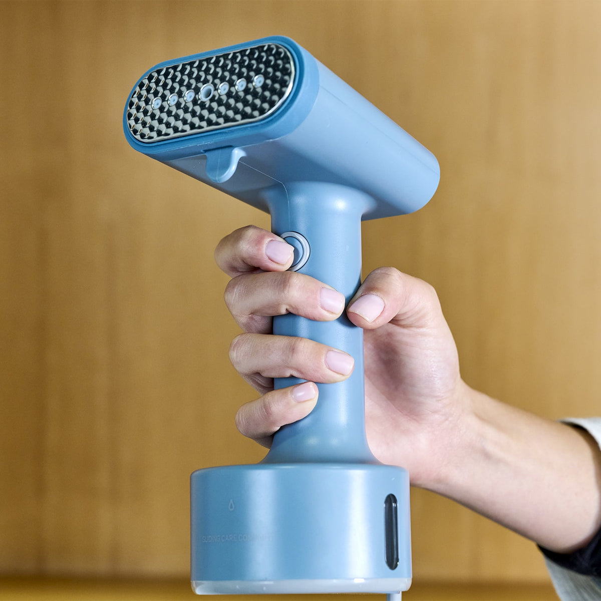 Taurus Sliding Care Compact 1600 W 0.135 L Stainless Steel soleplate Cyan