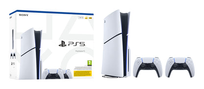 Sony Interactive Entertainment PS719022602 Game Console 1 TB Wi‑Fi - Black, White
