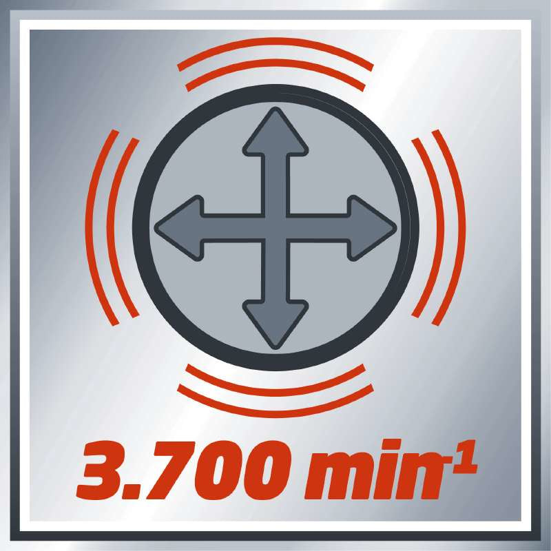 Einhell Auto Πολιερμηχανή CC-PO 90 (Κόκκινη, 90 Watt)