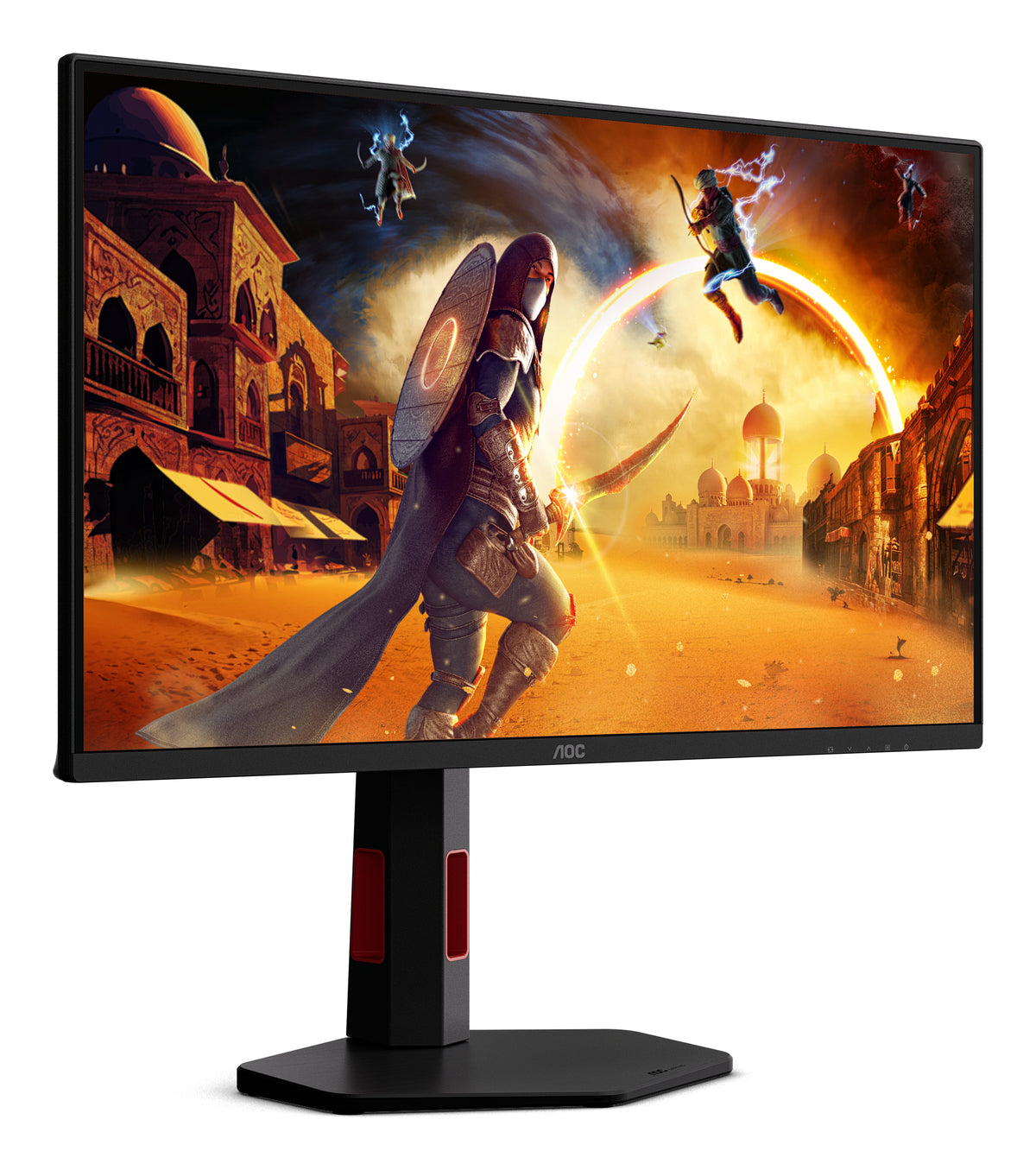 AOC G4 25G4KUR Computer Monitor 62.2 cm (24.5") 1920 x 1080 Full HD LED Black/Red