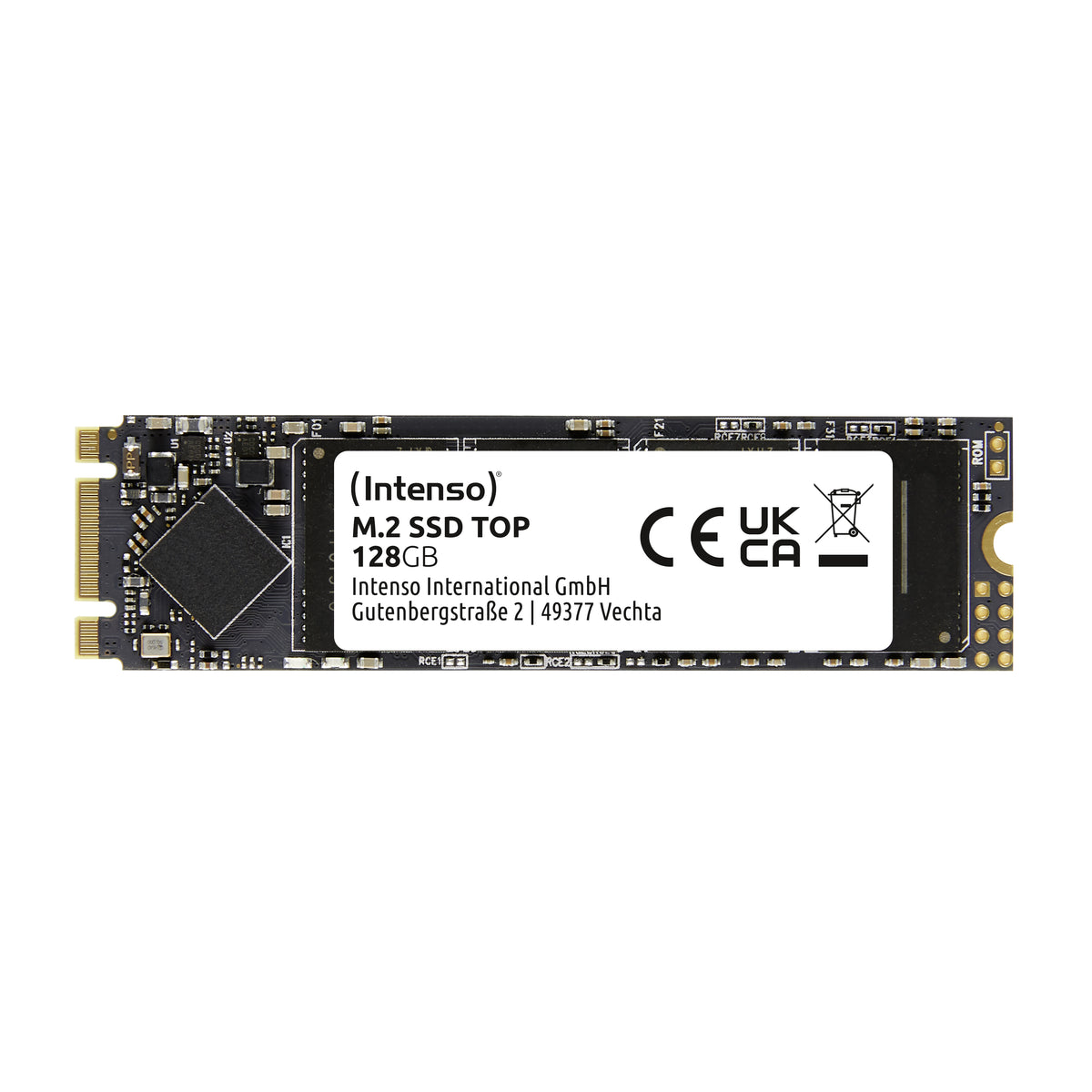 Intenso M.2 128GB SSD SATA3 Top Performance retail