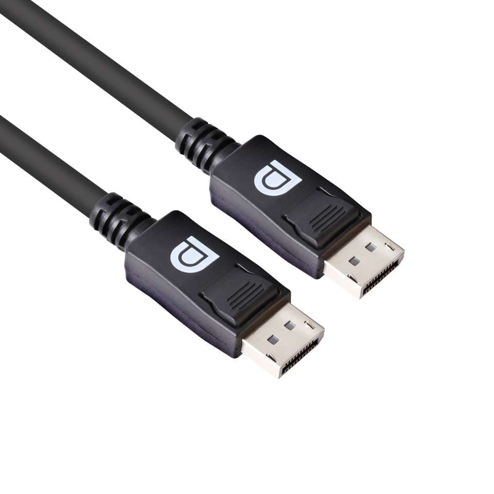 Club3D DisplayPort Cable 1.4 HBR3 32.4Gb/s — 3 m, 8K60Hz, St/St (retail)