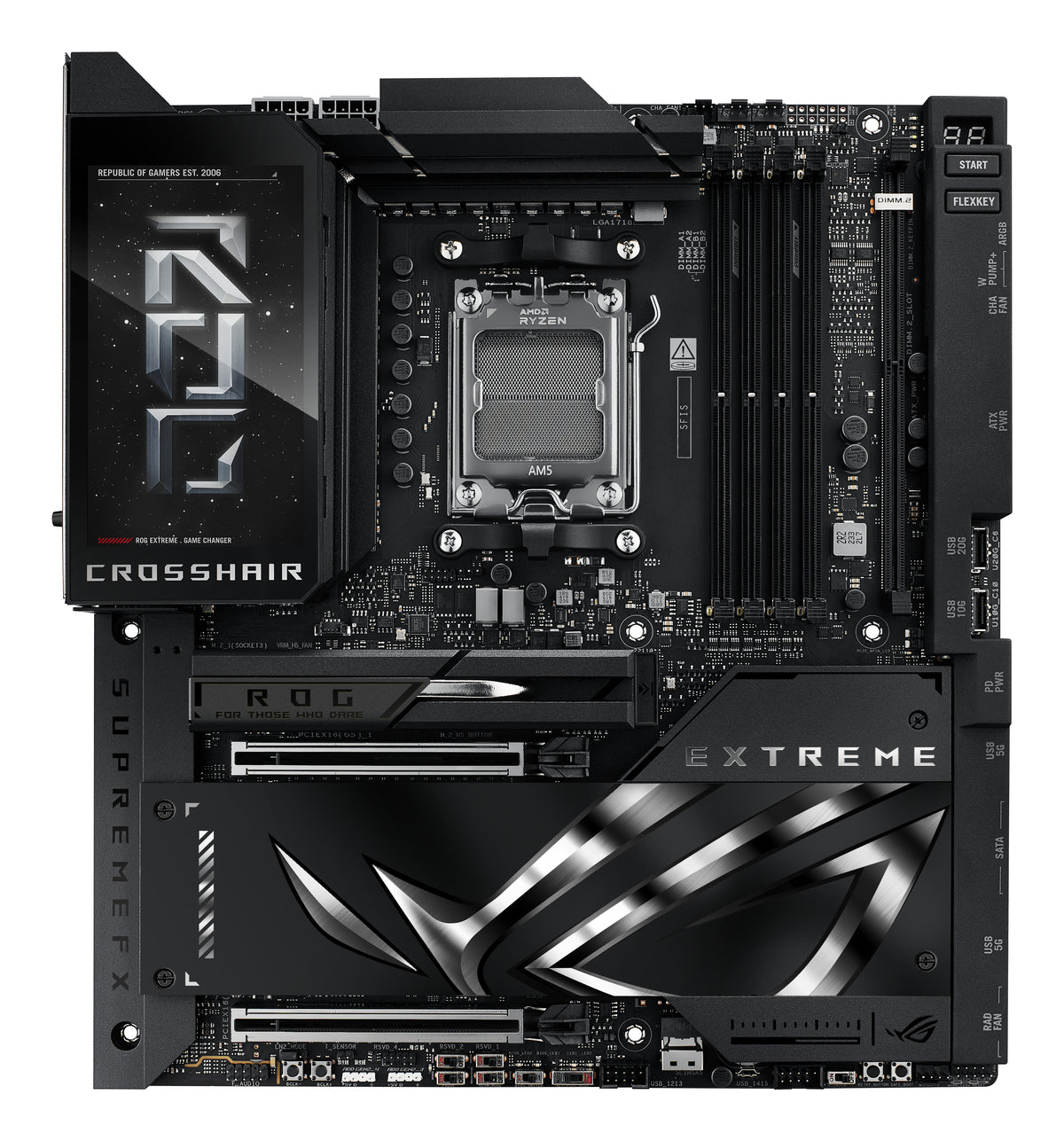ASUS ROG CROSSHAIR X870E EXTREME AMD X870E Socket AM5 Extended ATX