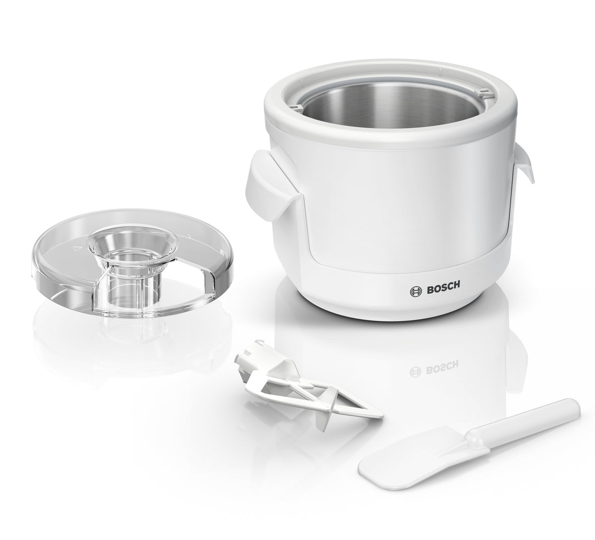 Bosch MUZS2EB ice cream maker 0.55 L White