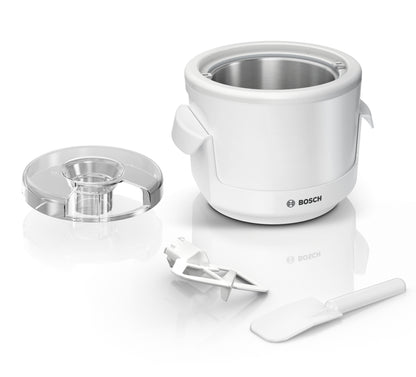 Bosch MUZS2EB ice cream maker 0.55 L White