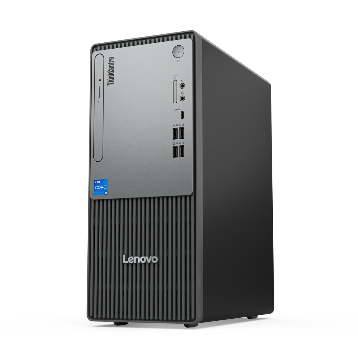 Lenovo ThinkCentre neo 50t Gen 5 Intel® Core™ i5 i5-14400 16 GB DDR5-SDRAM 512 GB SSD Windows 11 Pro Tower PC Black