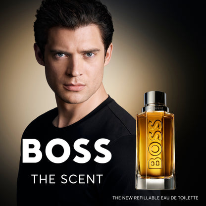 Boss Boss The Scent For Him Eau De Toilette Refillable 50 ml (man)