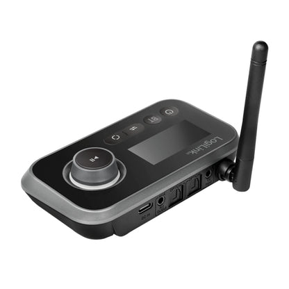 LogiLink Bluetooth 5.0 Audio Transmitter and Receiver, up to 10 m