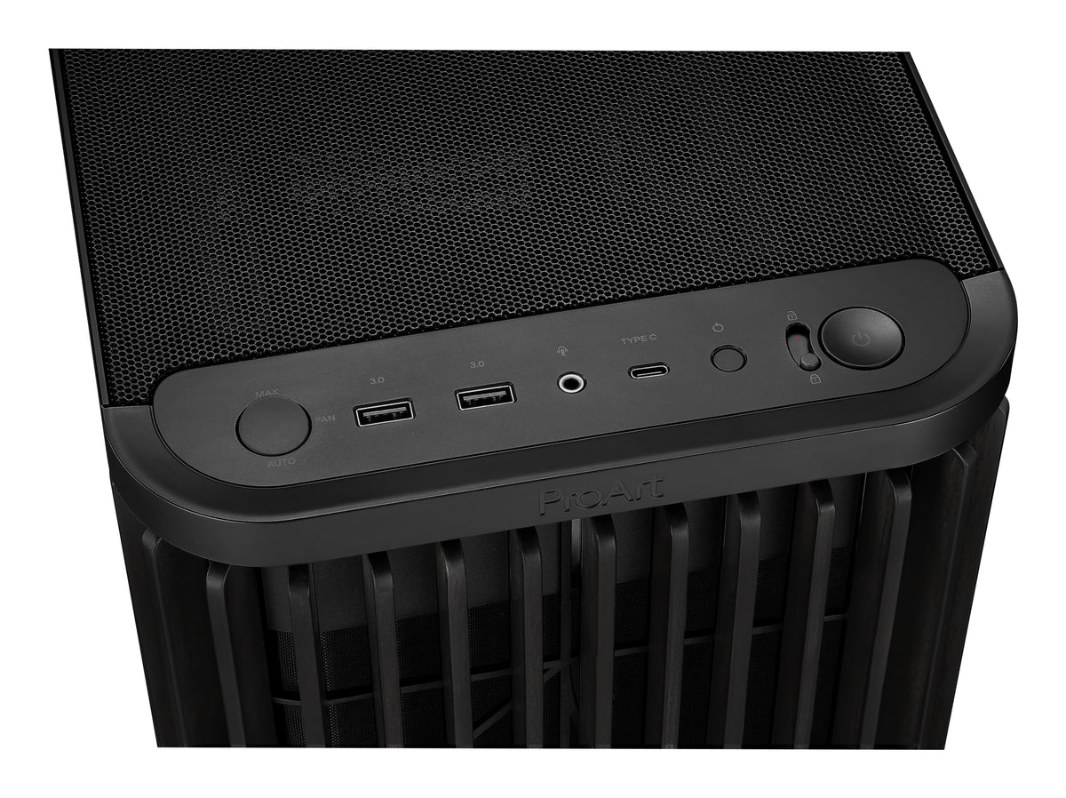 ASUS ProArt PA401 Wood Edition enclosure