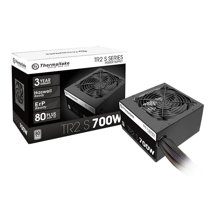 TR2 S 700W (schwarz, 2x PCIe, 700 Watt)