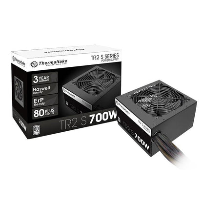 TR2 S 700W (schwarz, 2x PCIe, 700 Watt)