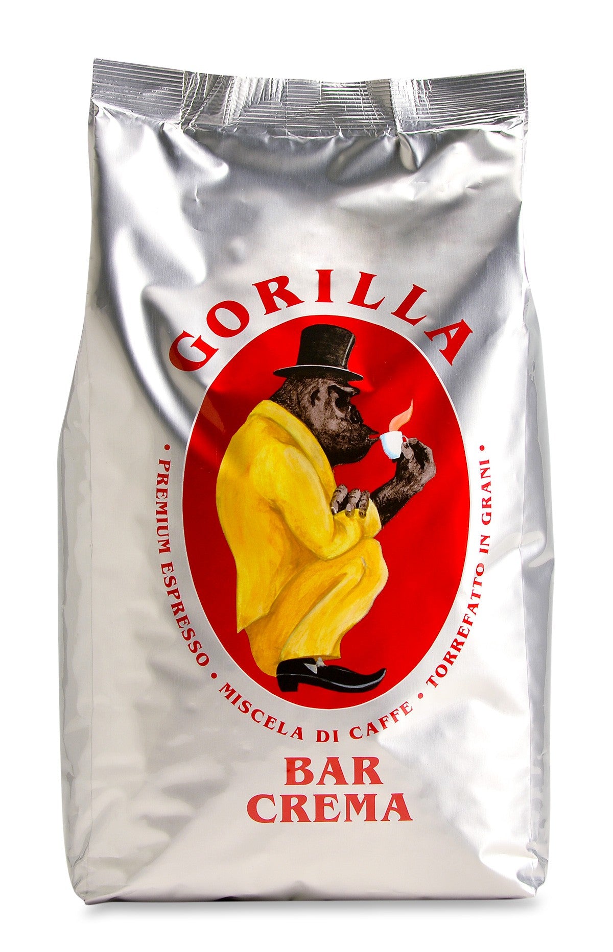 Joerges Espresso Gorilla Bar Crema  1 kg