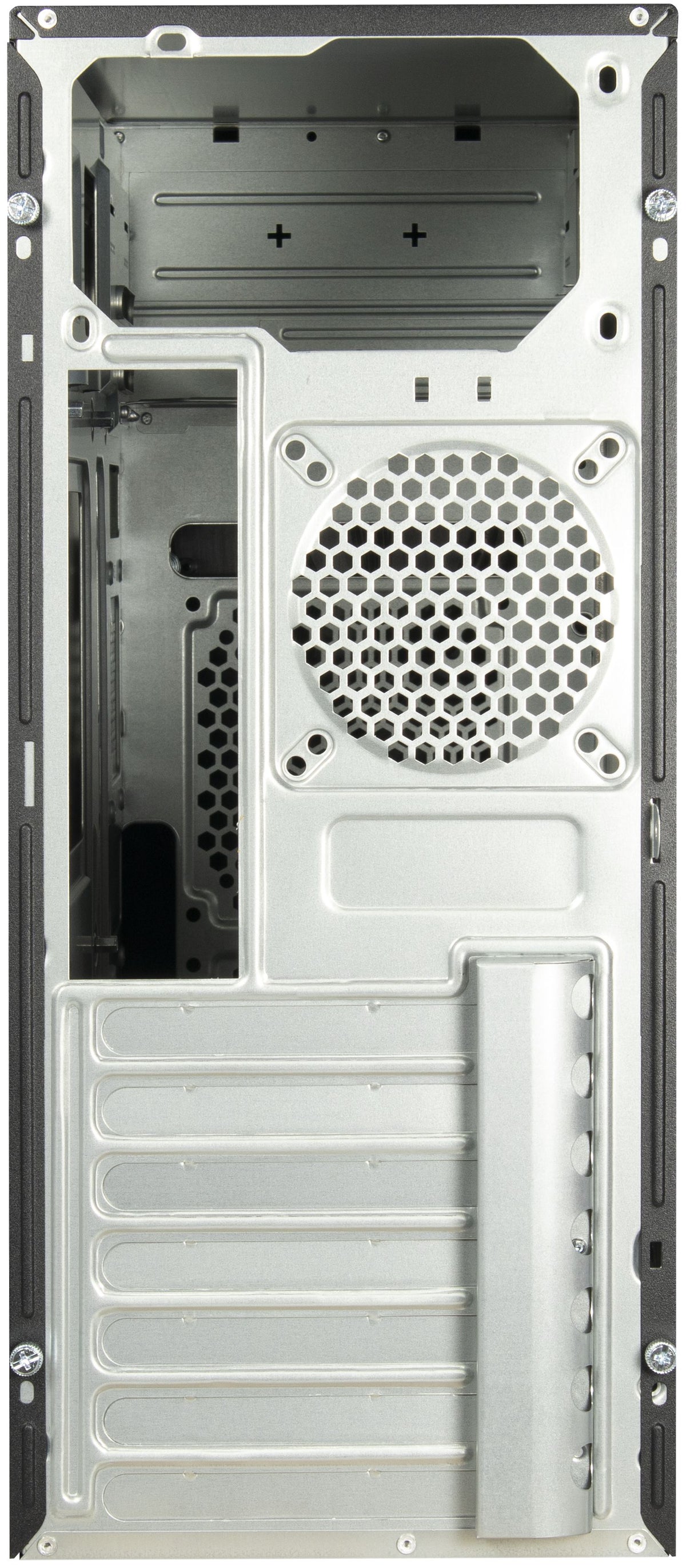 Inter-Tech Geh IT-2815 black Midi-Tower Linear