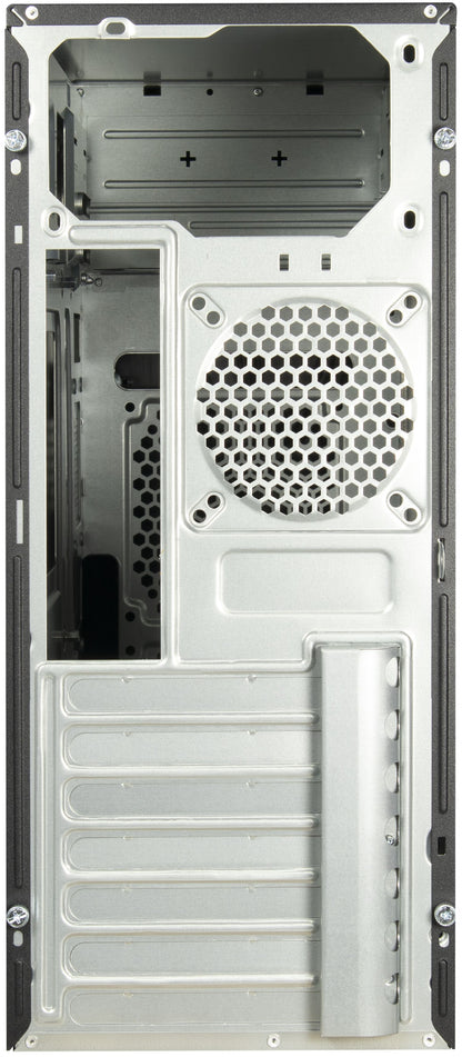 Inter-Tech Geh IT-2815 black Midi-Tower Linear