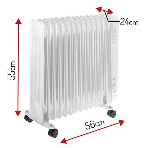 Oil heater ADLER AD 7818 — 13 fins