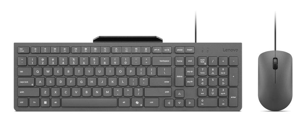 Lenovo 310 USB-A Wired Combo US English GX31R09775 Black