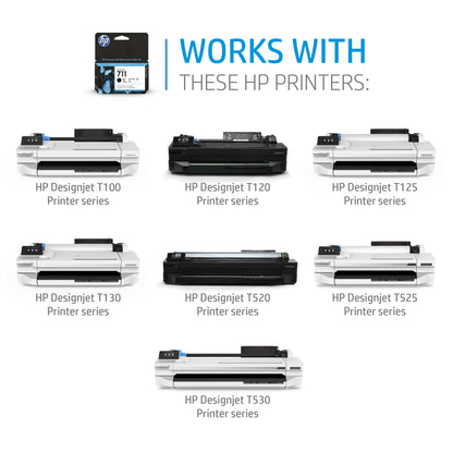 HP 711 Yellow Ink Cartridge
