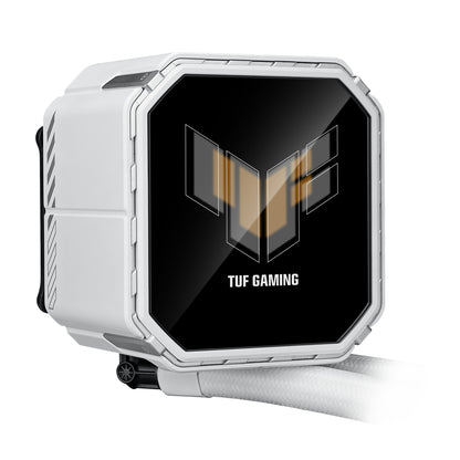 Asus WAK TUF GAMING LC III 360 ARGB LCD WHT - Υδρόψυξη Gaming