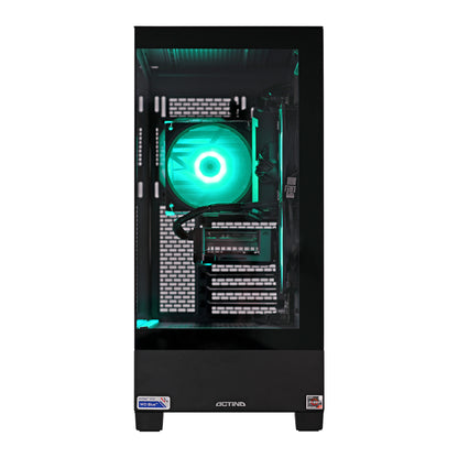 Actina 5901443421085 Η/Υ AMD Ryzen™ 5 5600X με 32 GB DDR4-SDRAM, 1 TB SSD, και NVIDIA GeForce RTX 5060 σε μαύρο Midi Tower