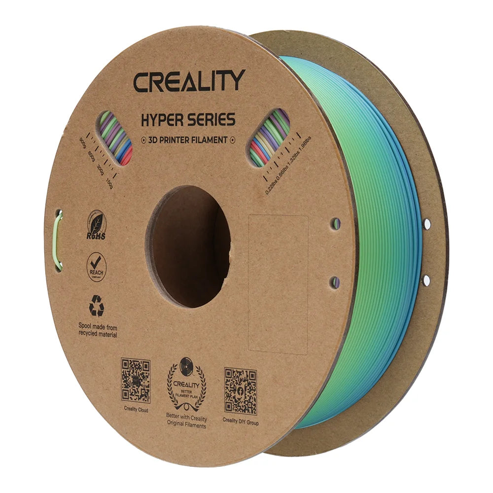 Creality Filament Hyper Rainbow Wild Blossom - Short Gradient 1kg