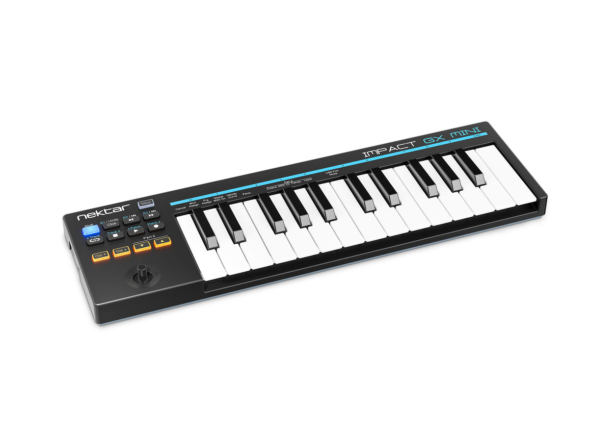 Nektar Impact GX Mini MIDI Keyboard 25 Keys USB Black