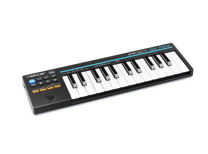 Nektar Impact GX Mini MIDI Keyboard 25 Keys USB Black