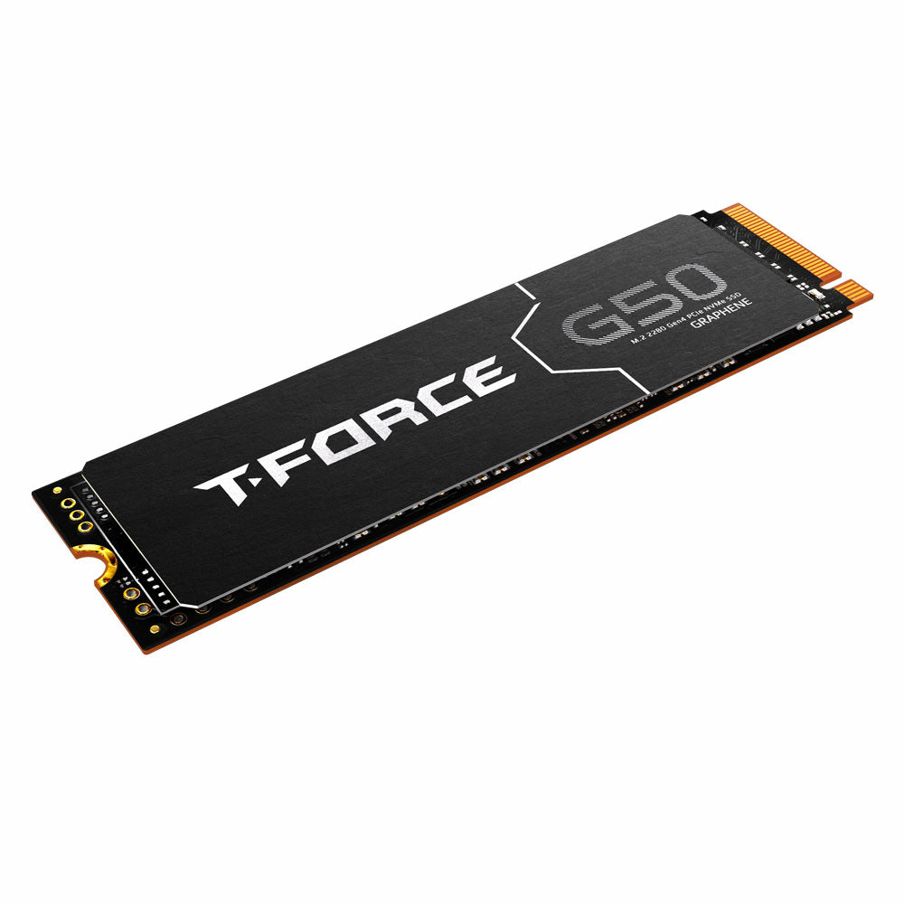 T-FORCE G50 1 TB (PCIe 4.0 x4 | M.2 2280 | Graphen-Kühlkörper)