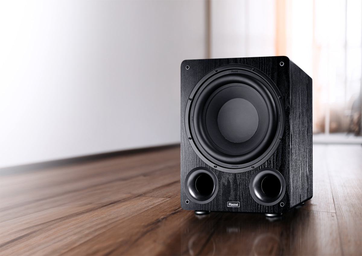 Magnat ALPHA RS12 Μαύρο Ενεργό subwoofer 120 W