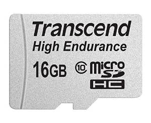 Transcend microSDHC         16GB Class 10 MLC High Endurance