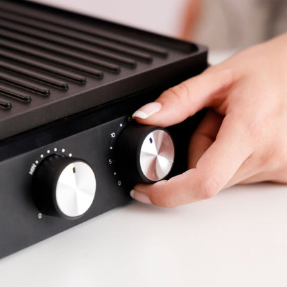 Taurus Bistro Gourmet 2600 W 2-in-1 contact grill
