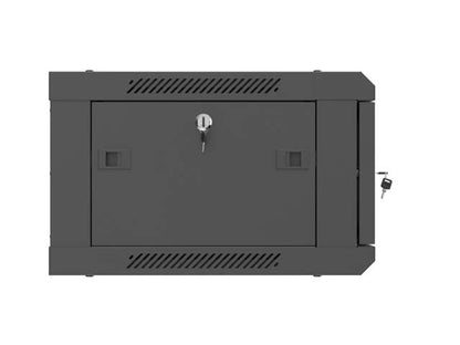 Lanberg WF01-6404-00B rack cabinet 4U Wall mounted rack Black