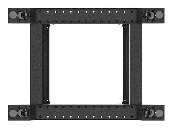 LANBERG Freestanding Rack 18U 600 × 800 Black