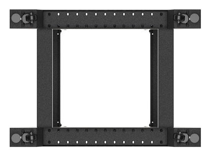 LANBERG Freestanding Rack 18U 600 × 800 Black