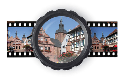Kaiser All-Purpose 4.5x Magnifying Glass