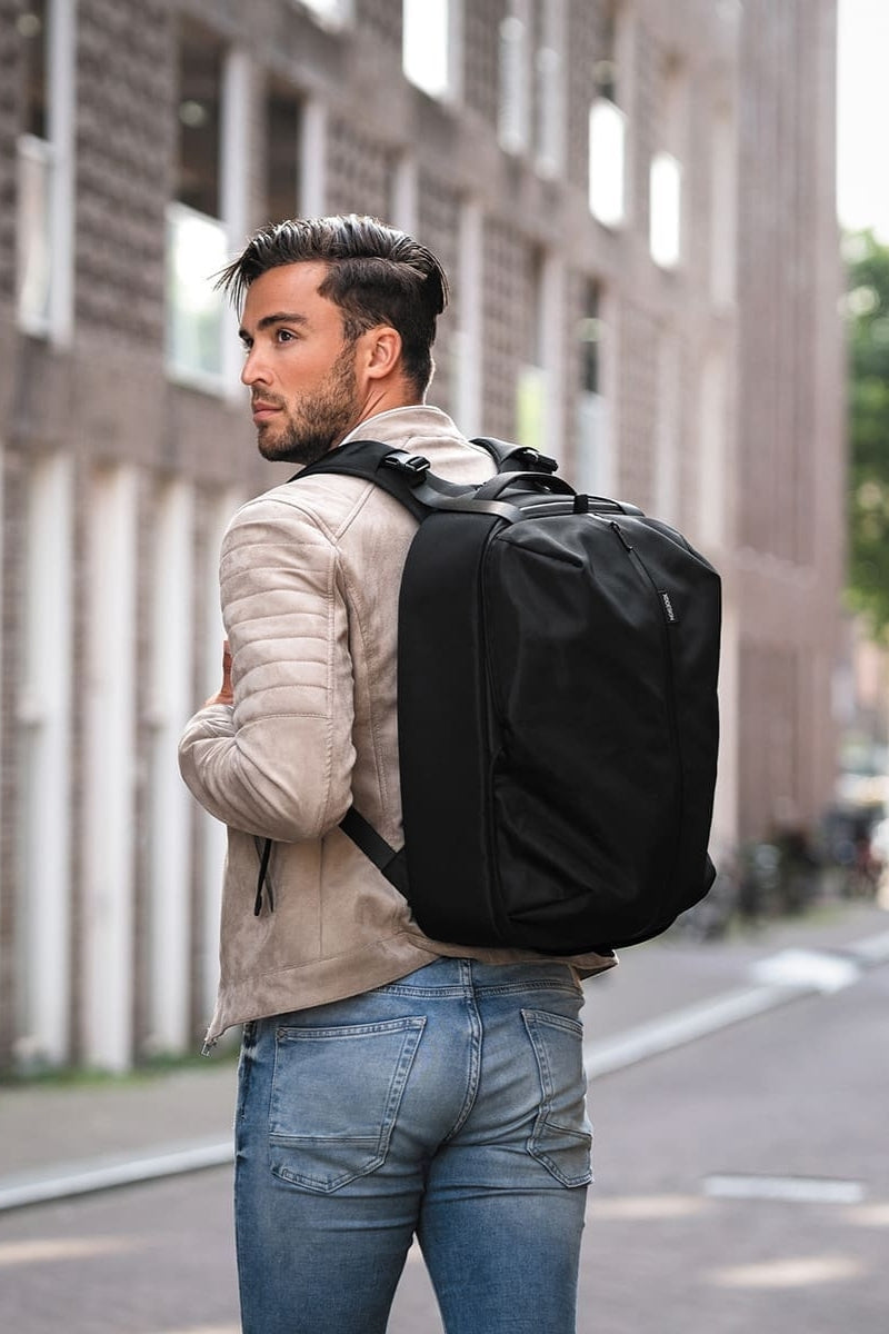 XD DESIGN ANTI-THEFT BACKPACK BOBBY FLEX GYM BAG BLACK P/N: P705.801