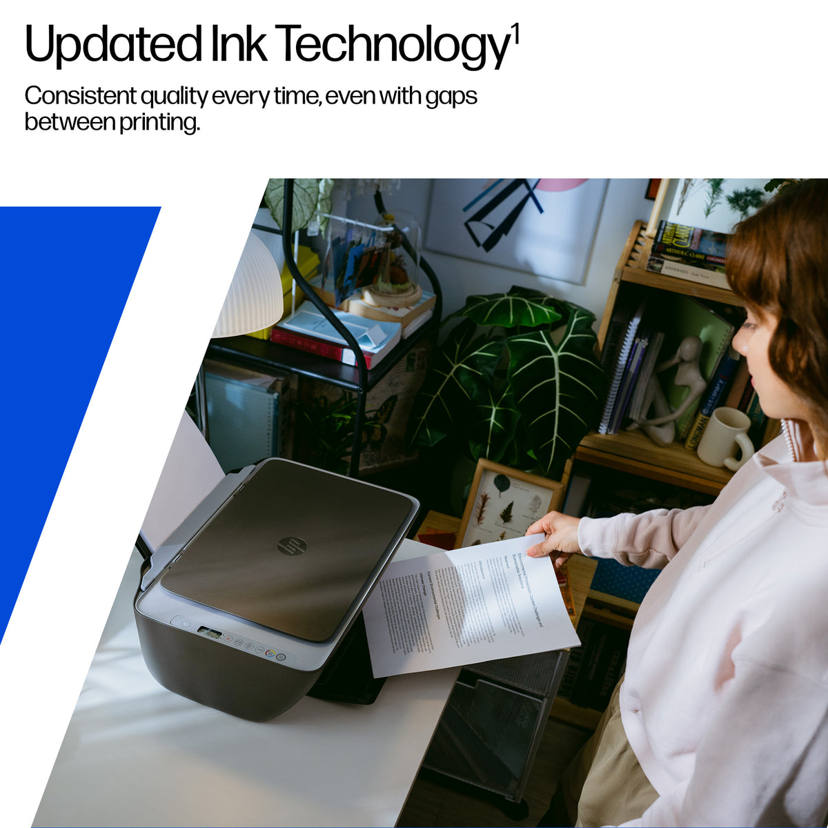 HP DeskJet 2921 Wireless All-in-One Color Printer