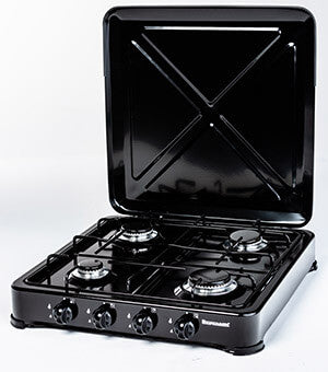 Countertop Hob Gas Ravanson K-04TB [4 zone(s)]
