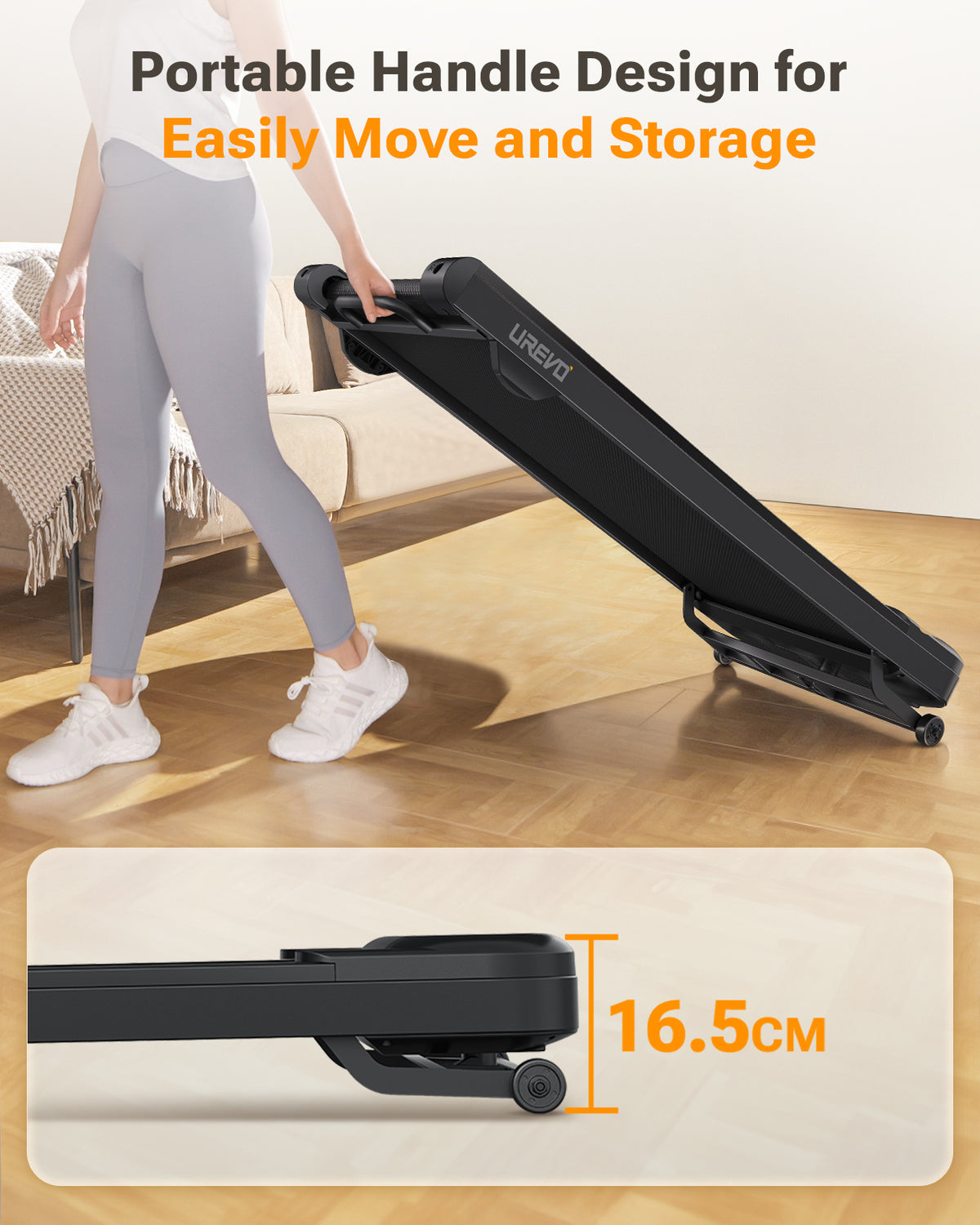 Urevo Spacewalk 3S treadmill
