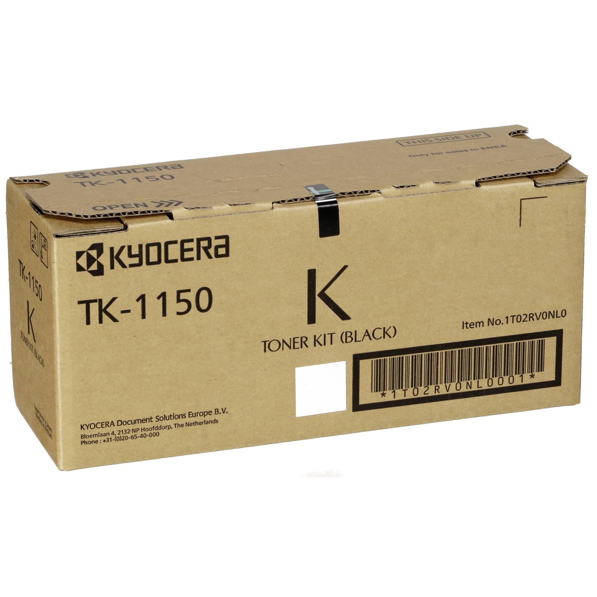 Kyocera Toner TK-1150 Μαύρο